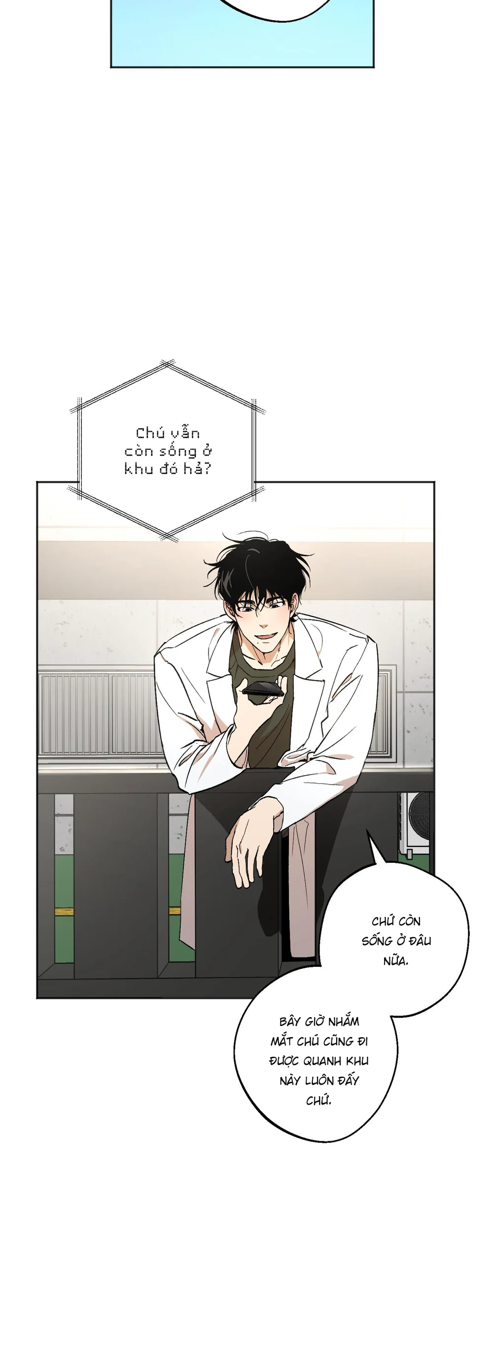 Khởi Nguyên Cầu Nguyện Chapter 1 Trang 39