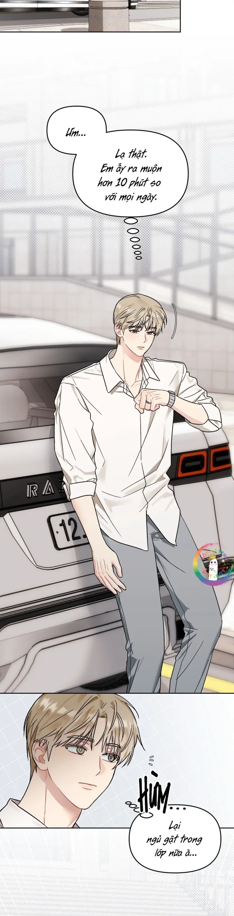 (END) Không Cho Phép Đọc Suy Nghĩ Của Tôi Chapter 9 Trang 7