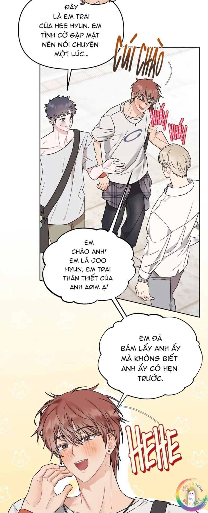 (END) Không Cho Phép Đọc Suy Nghĩ Của Tôi Chapter 9 Trang 11