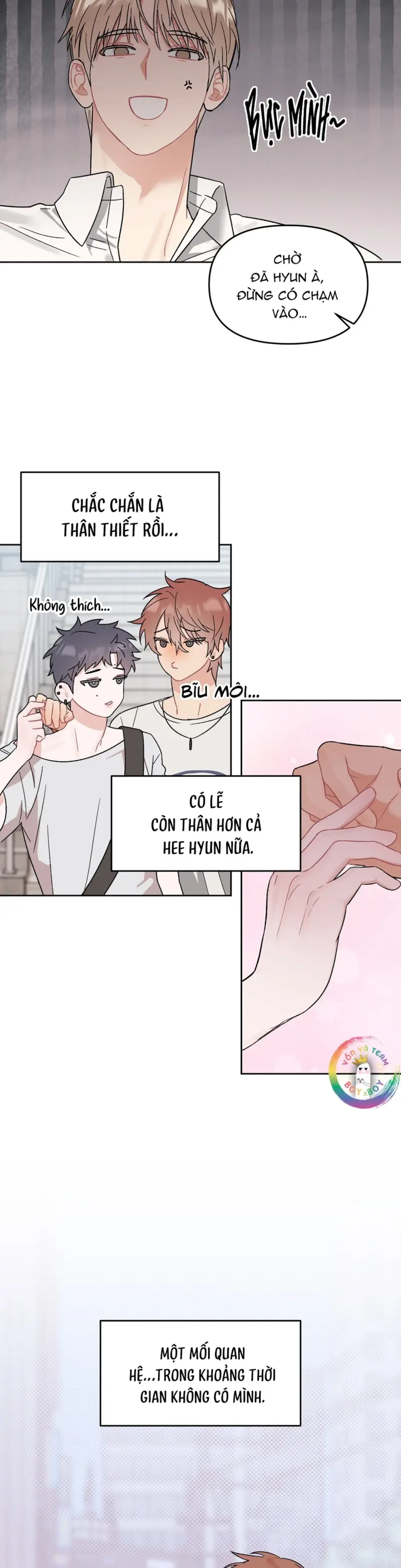 (END) Không Cho Phép Đọc Suy Nghĩ Của Tôi Chapter 9 Trang 13