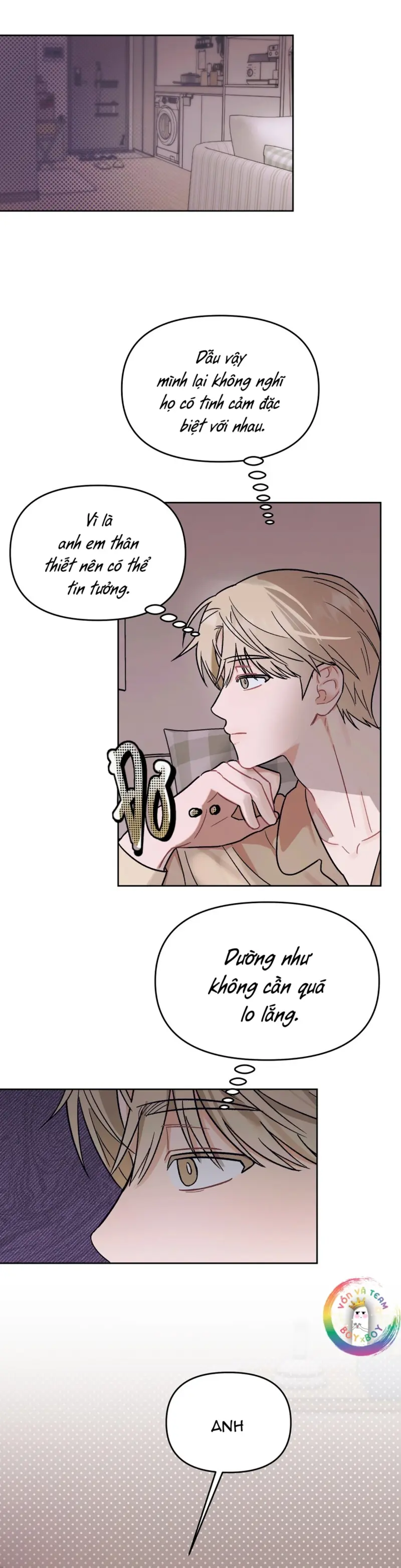 (END) Không Cho Phép Đọc Suy Nghĩ Của Tôi Chapter 9 Trang 15