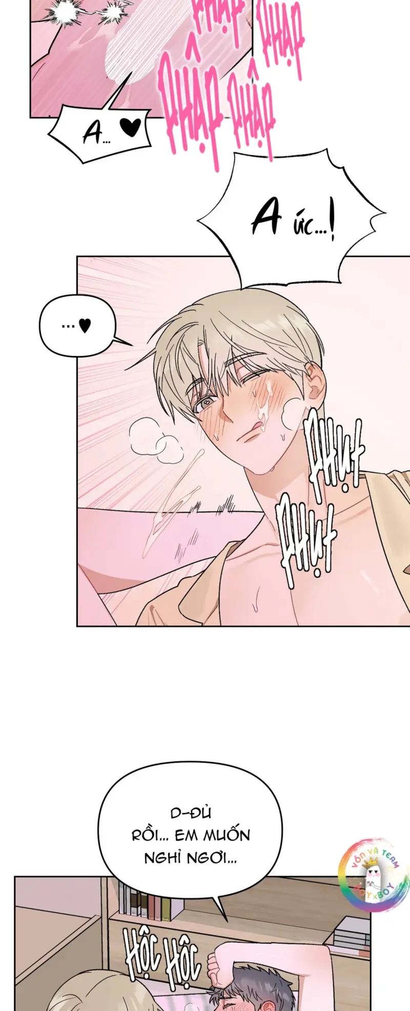 (END) Không Cho Phép Đọc Suy Nghĩ Của Tôi Chapter 9 Trang 20