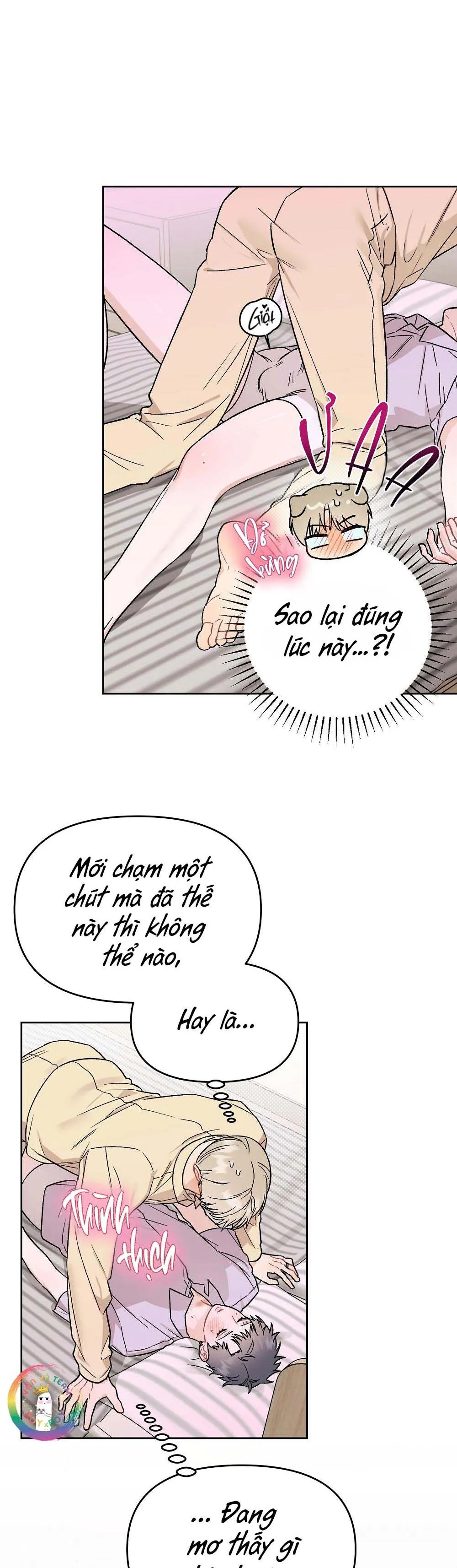 (END) Không Cho Phép Đọc Suy Nghĩ Của Tôi Chapter 11 Trang 3
