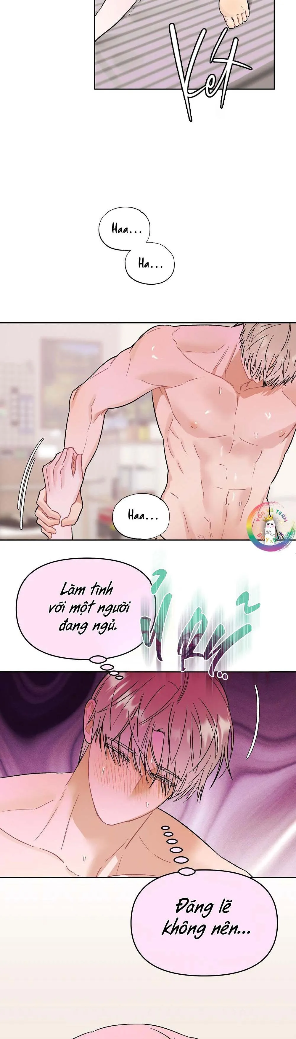 (END) Không Cho Phép Đọc Suy Nghĩ Của Tôi Chapter 11 Trang 13