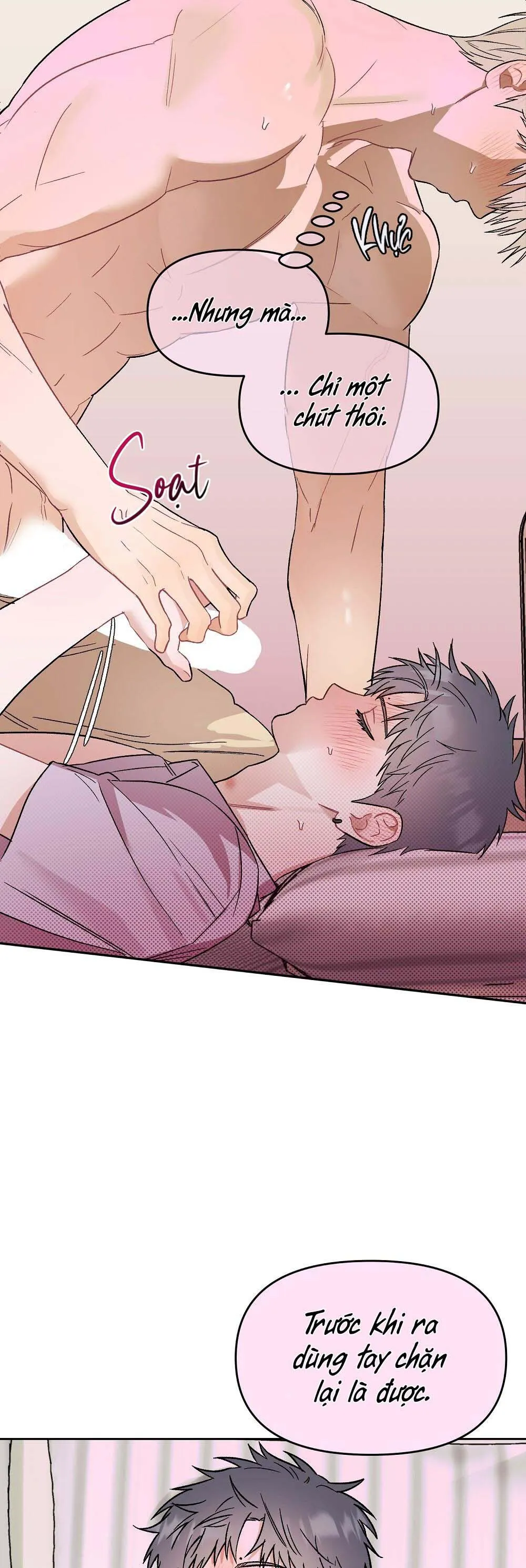 (END) Không Cho Phép Đọc Suy Nghĩ Của Tôi Chapter 11 Trang 14