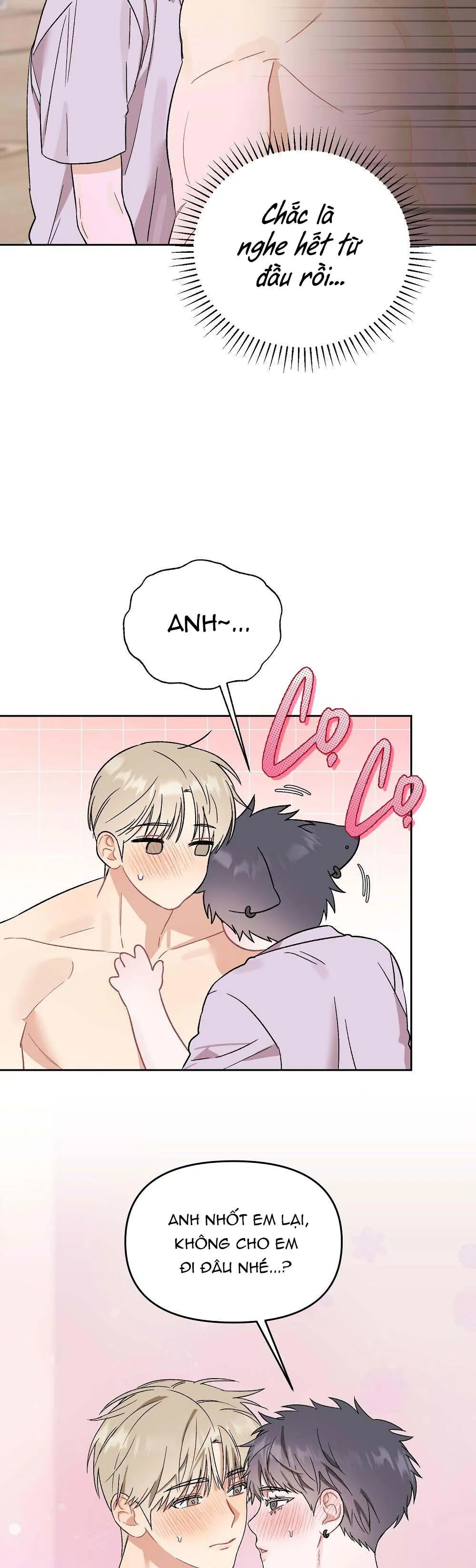 (END) Không Cho Phép Đọc Suy Nghĩ Của Tôi Chapter 11 Trang 20