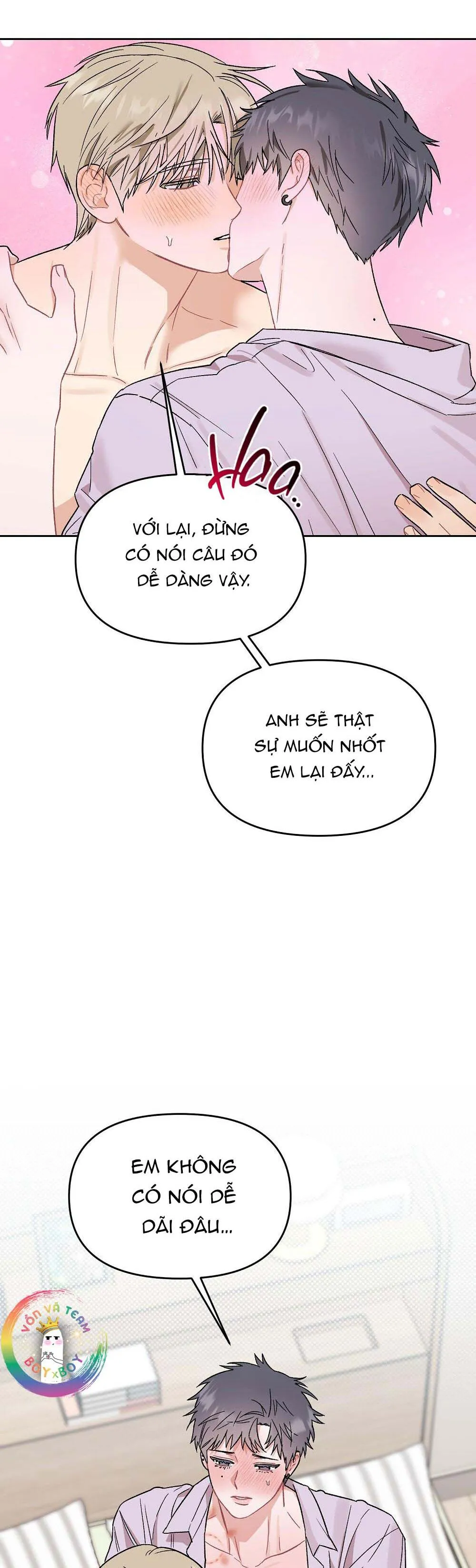 (END) Không Cho Phép Đọc Suy Nghĩ Của Tôi Chapter 11 Trang 22