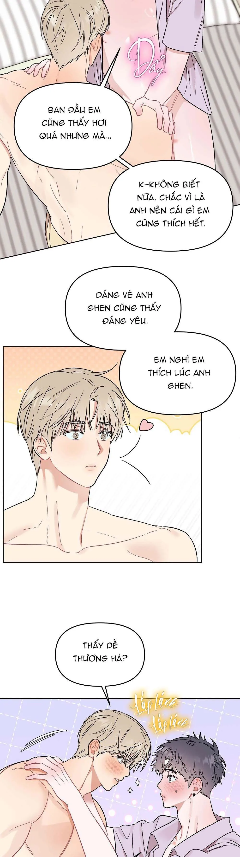 (END) Không Cho Phép Đọc Suy Nghĩ Của Tôi Chapter 11 Trang 23