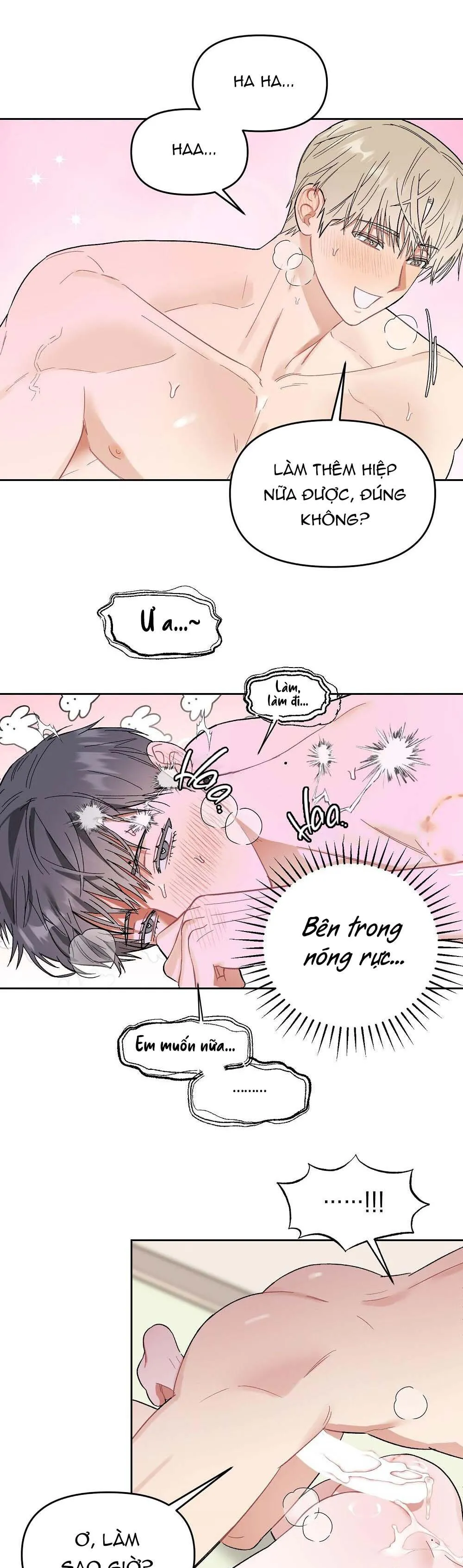 (END) Không Cho Phép Đọc Suy Nghĩ Của Tôi Chapter 11 Trang 32