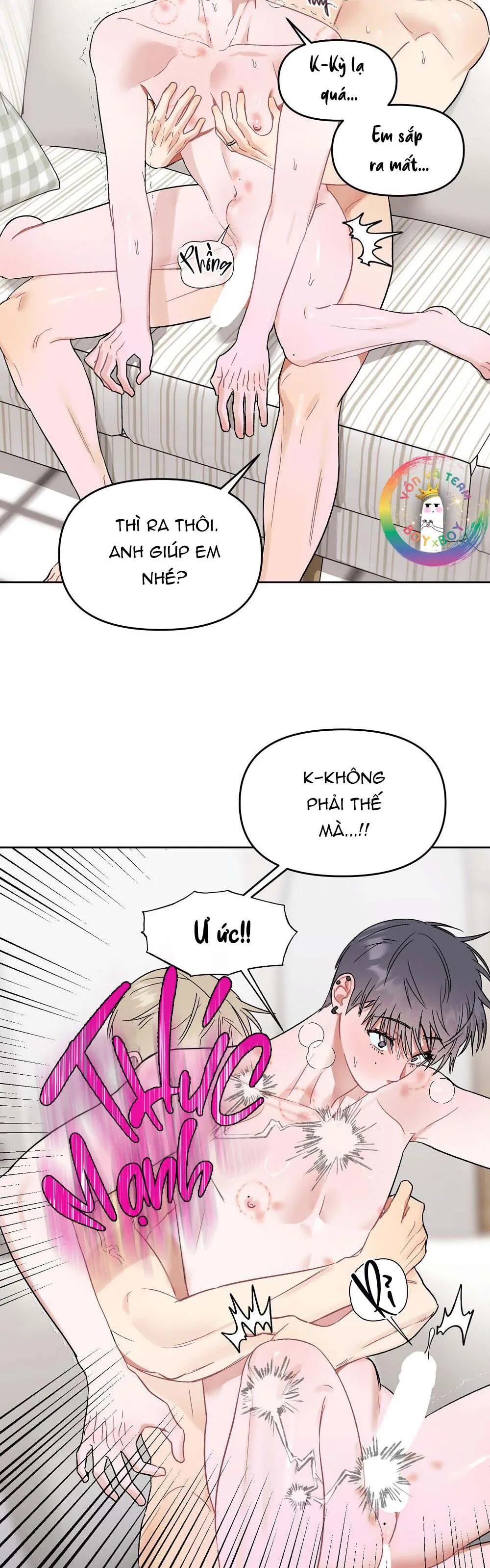 (END) Không Cho Phép Đọc Suy Nghĩ Của Tôi Chapter 11 Trang 36