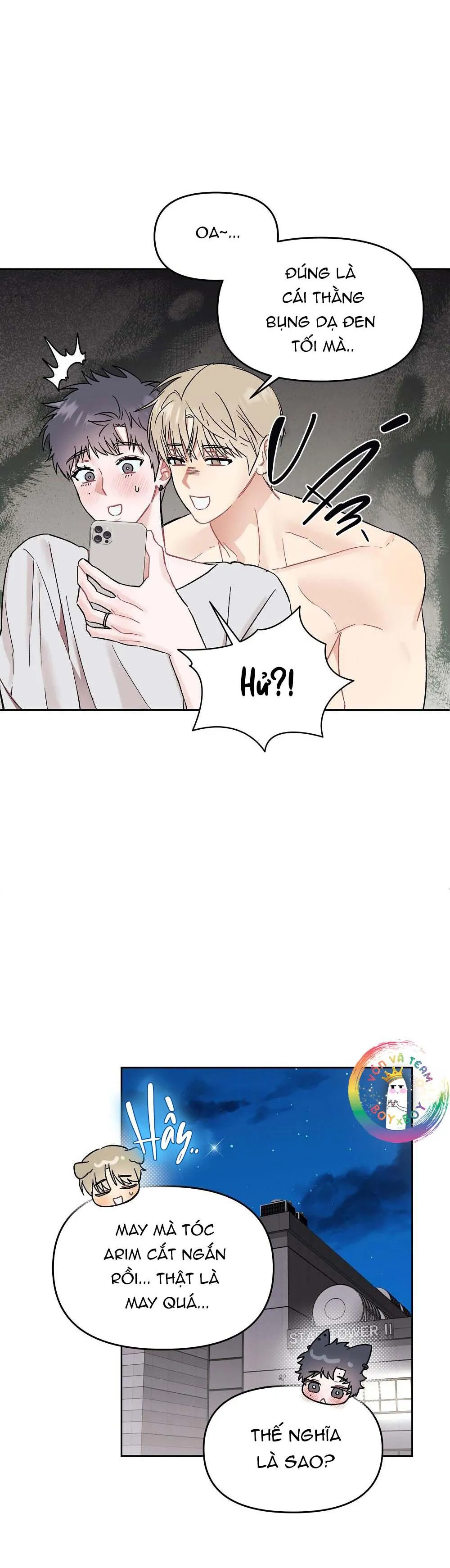 (END) Không Cho Phép Đọc Suy Nghĩ Của Tôi Chapter 11 Trang 40