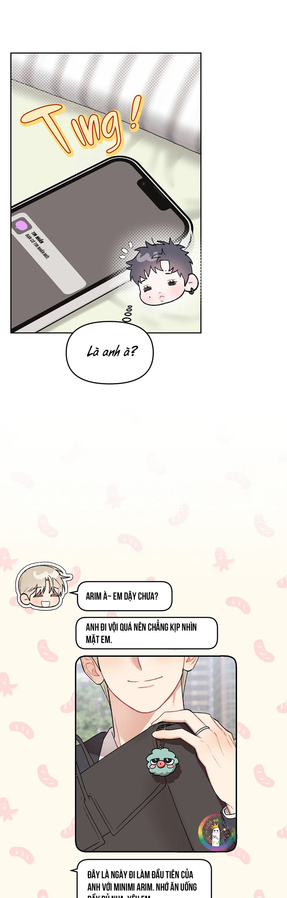 (END) Không Cho Phép Đọc Suy Nghĩ Của Tôi Chapter 15 Trang 4