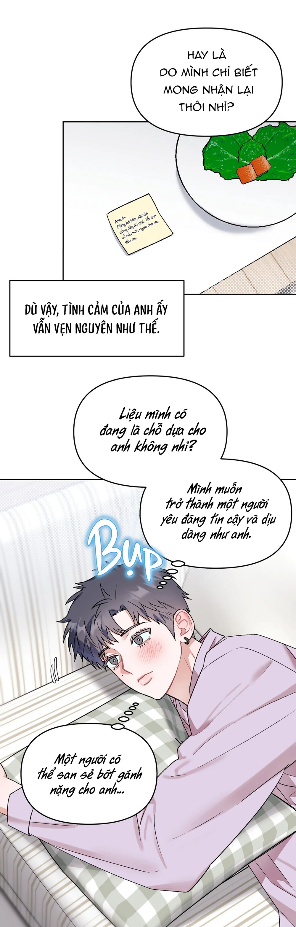 (END) Không Cho Phép Đọc Suy Nghĩ Của Tôi Chapter 15 Trang 9