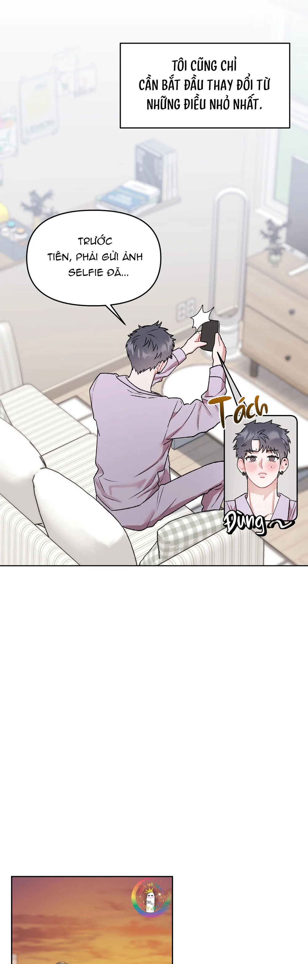 (END) Không Cho Phép Đọc Suy Nghĩ Của Tôi Chapter 15 Trang 11