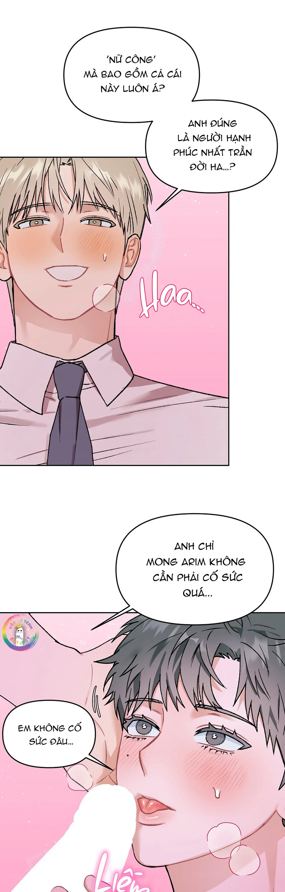 (END) Không Cho Phép Đọc Suy Nghĩ Của Tôi Chapter 15 Trang 21