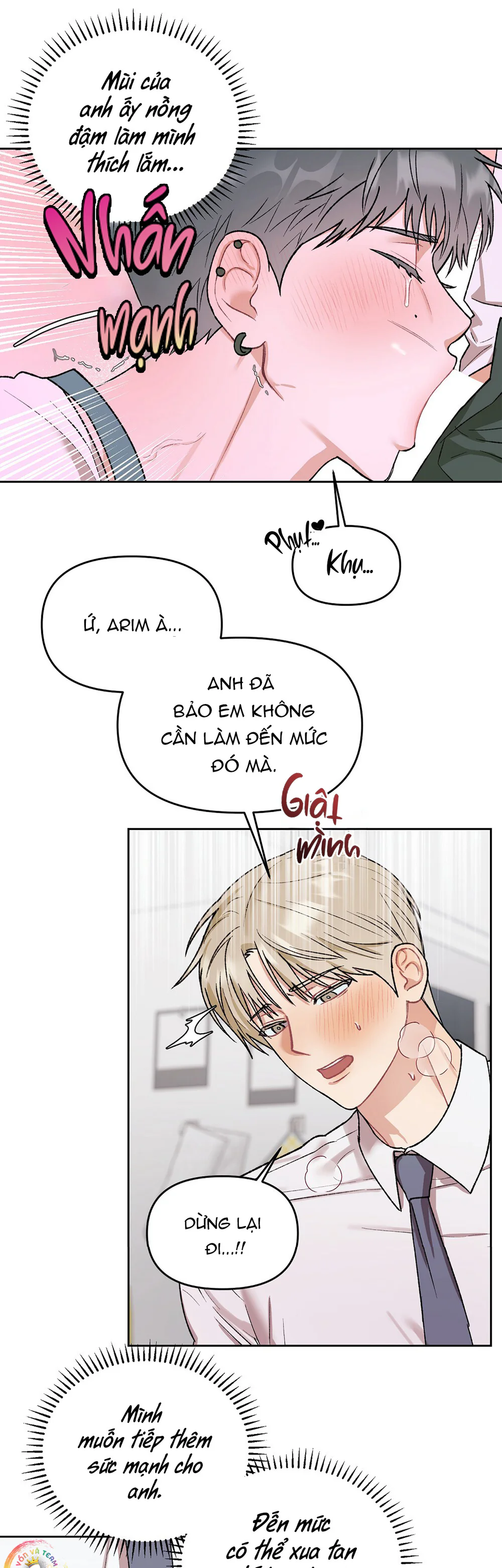 (END) Không Cho Phép Đọc Suy Nghĩ Của Tôi Chapter 15 Trang 25