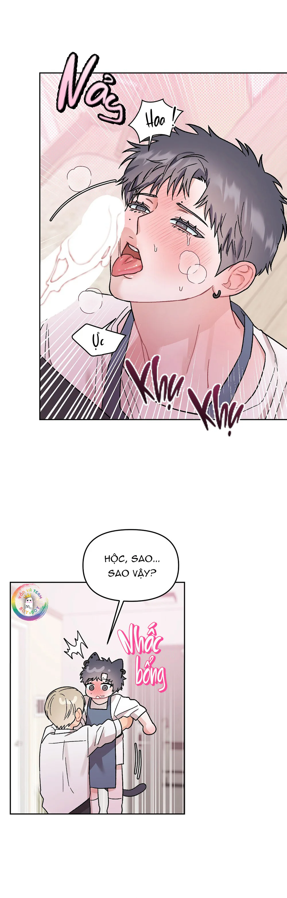 (END) Không Cho Phép Đọc Suy Nghĩ Của Tôi Chapter 15 Trang 33