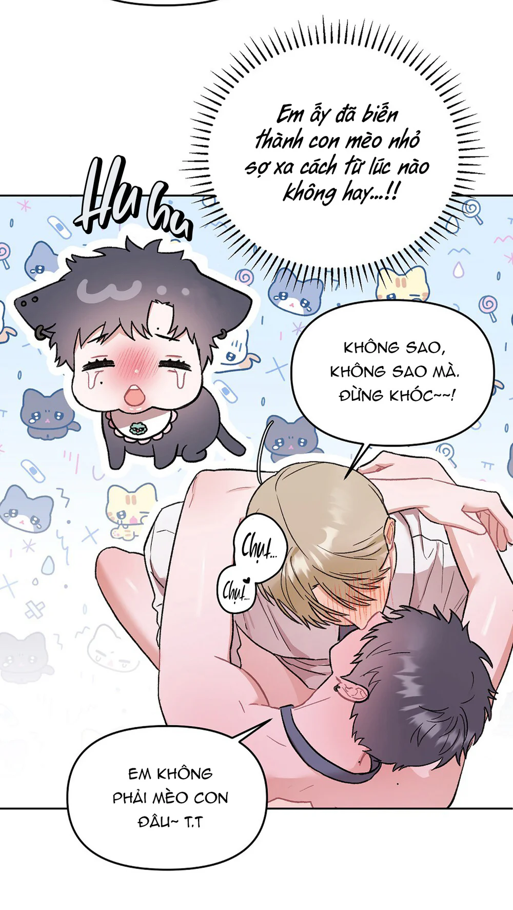 (END) Không Cho Phép Đọc Suy Nghĩ Của Tôi Chapter 15 Trang 41