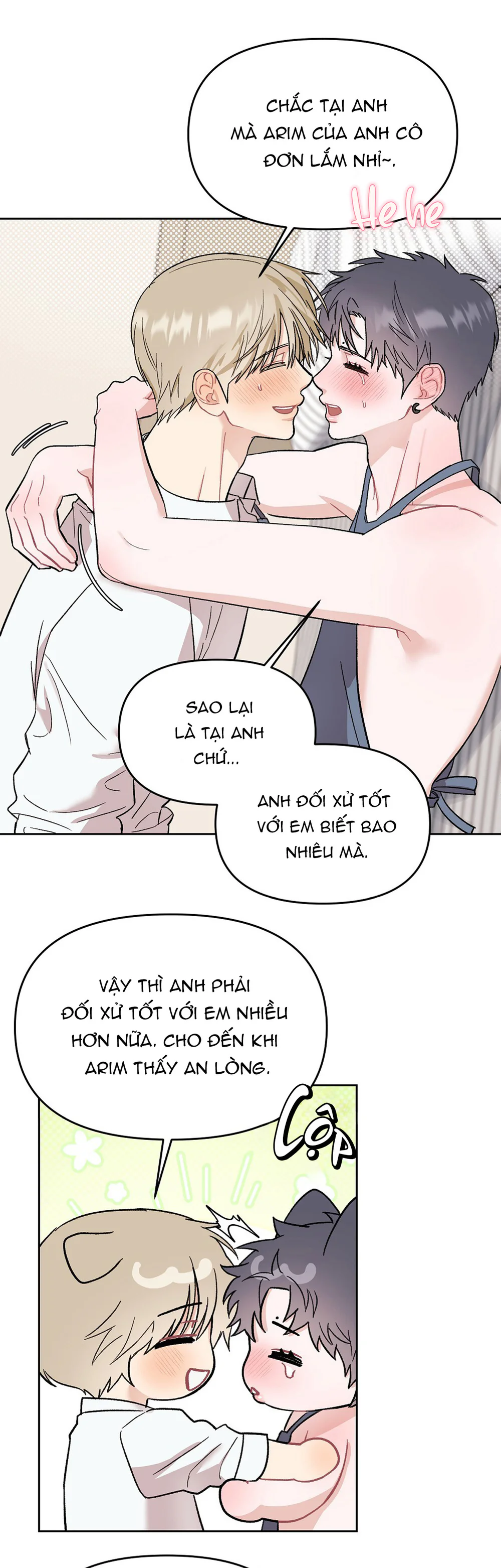 (END) Không Cho Phép Đọc Suy Nghĩ Của Tôi Chapter 15 Trang 42