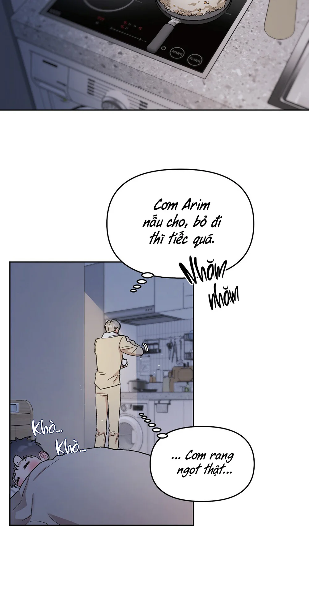 (END) Không Cho Phép Đọc Suy Nghĩ Của Tôi Chapter 15 Trang 45