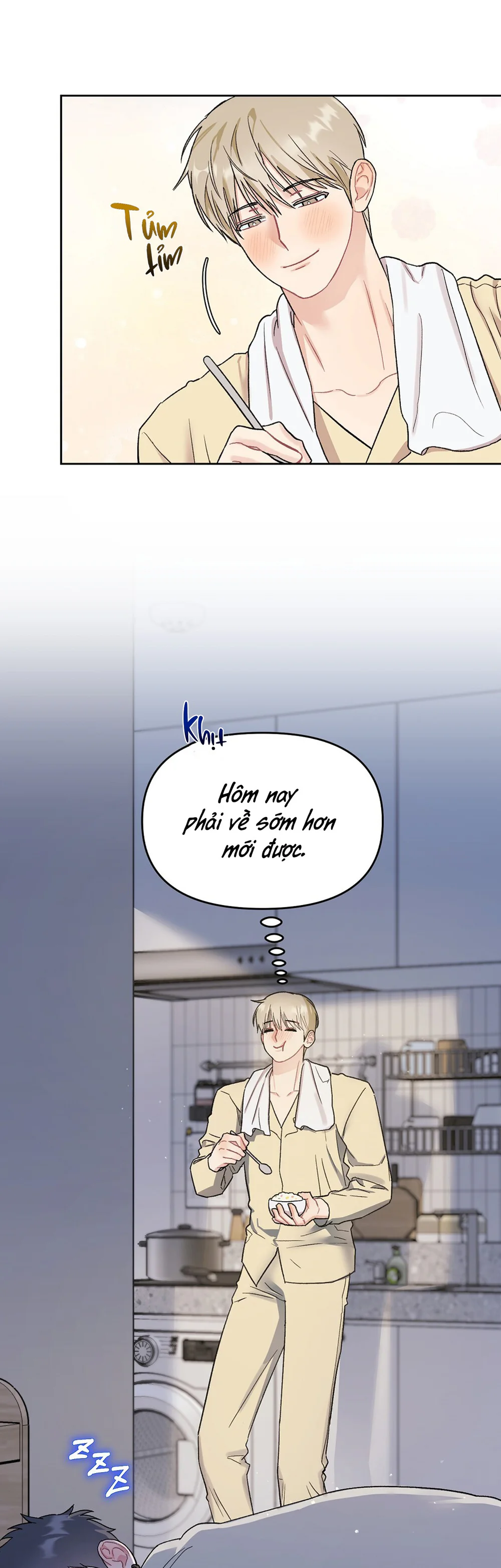 (END) Không Cho Phép Đọc Suy Nghĩ Của Tôi Chapter 15 Trang 46