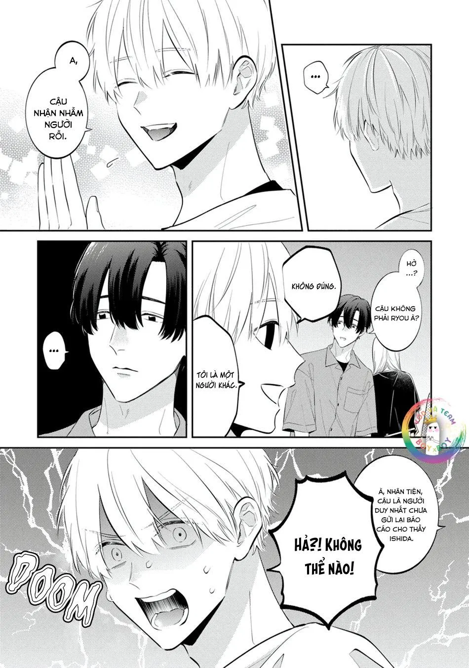 [END] Không Phải Như Cậu Nghĩ Đâu! Chapter 2 Trang 4