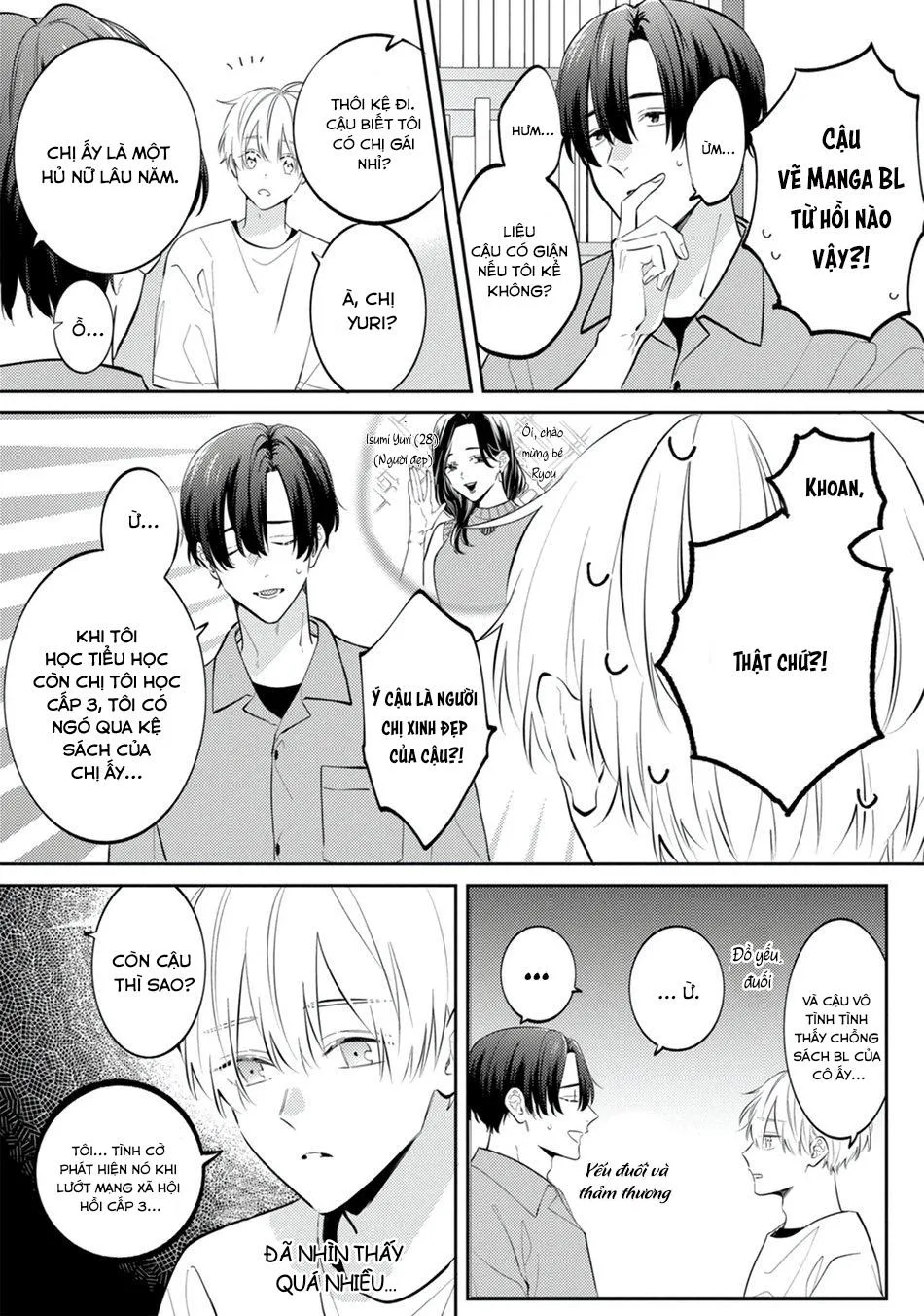 [END] Không Phải Như Cậu Nghĩ Đâu! Chapter 2 Trang 9