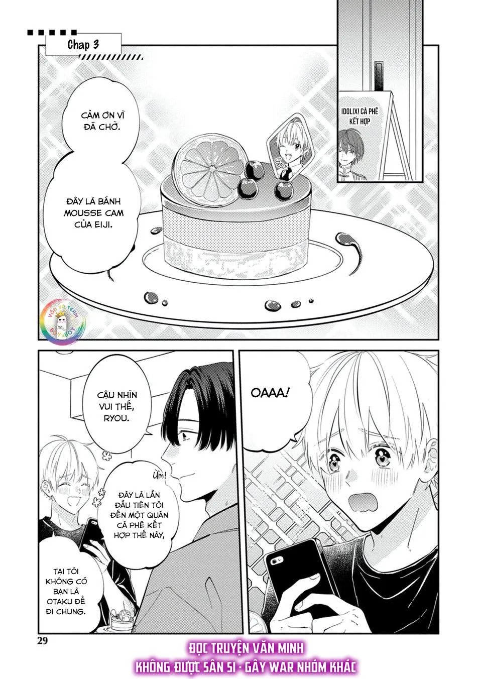 [END] Không Phải Như Cậu Nghĩ Đâu! Chapter 3 Trang 3