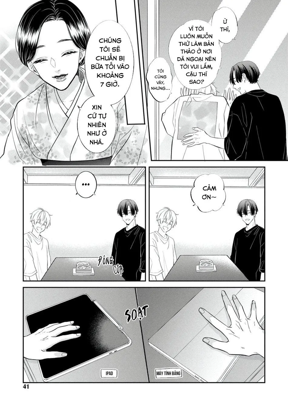 [END] Không Phải Như Cậu Nghĩ Đâu! Chapter 4 Trang 4