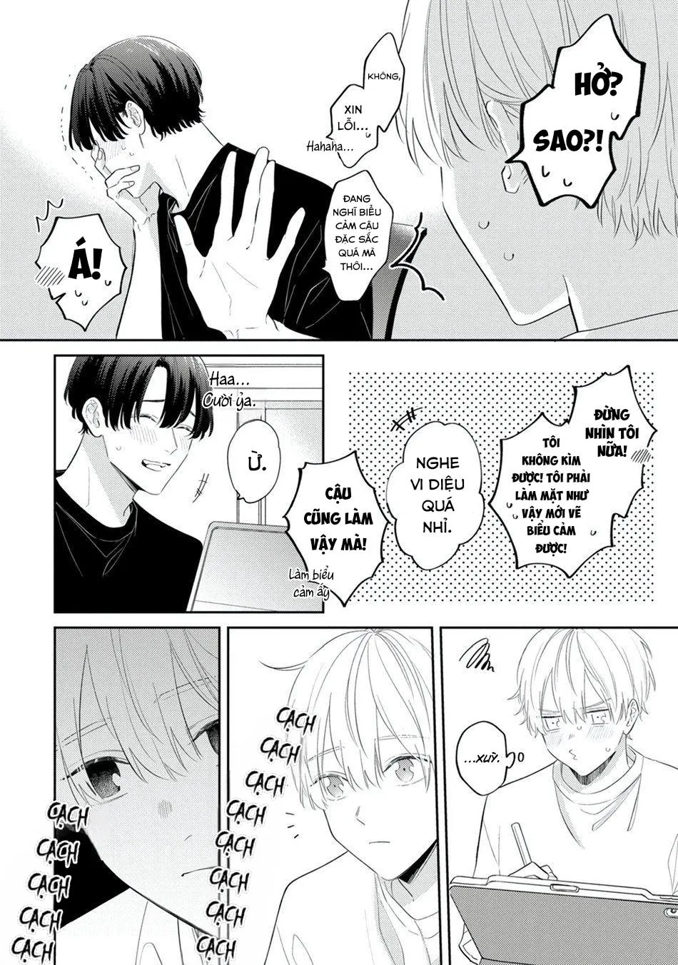 [END] Không Phải Như Cậu Nghĩ Đâu! Chapter 4 Trang 7