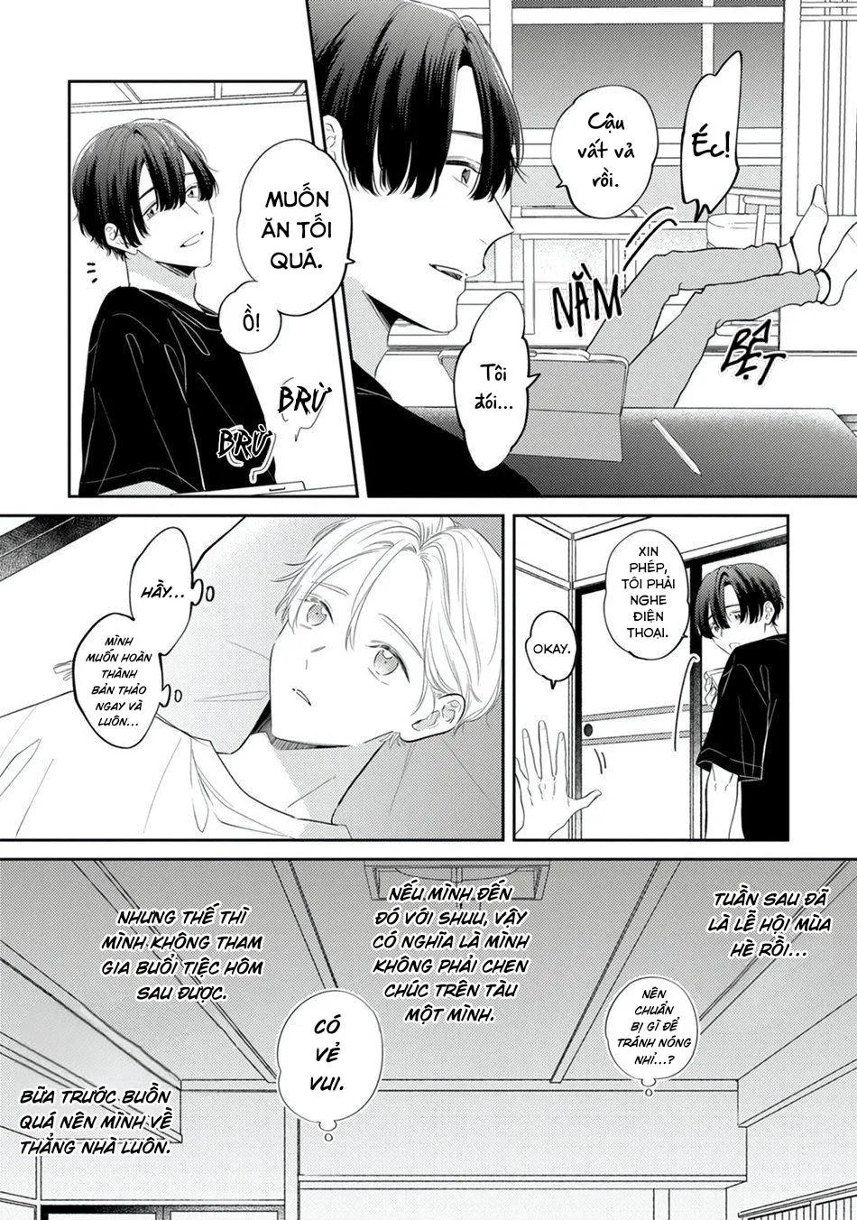 [END] Không Phải Như Cậu Nghĩ Đâu! Chapter 4 Trang 9