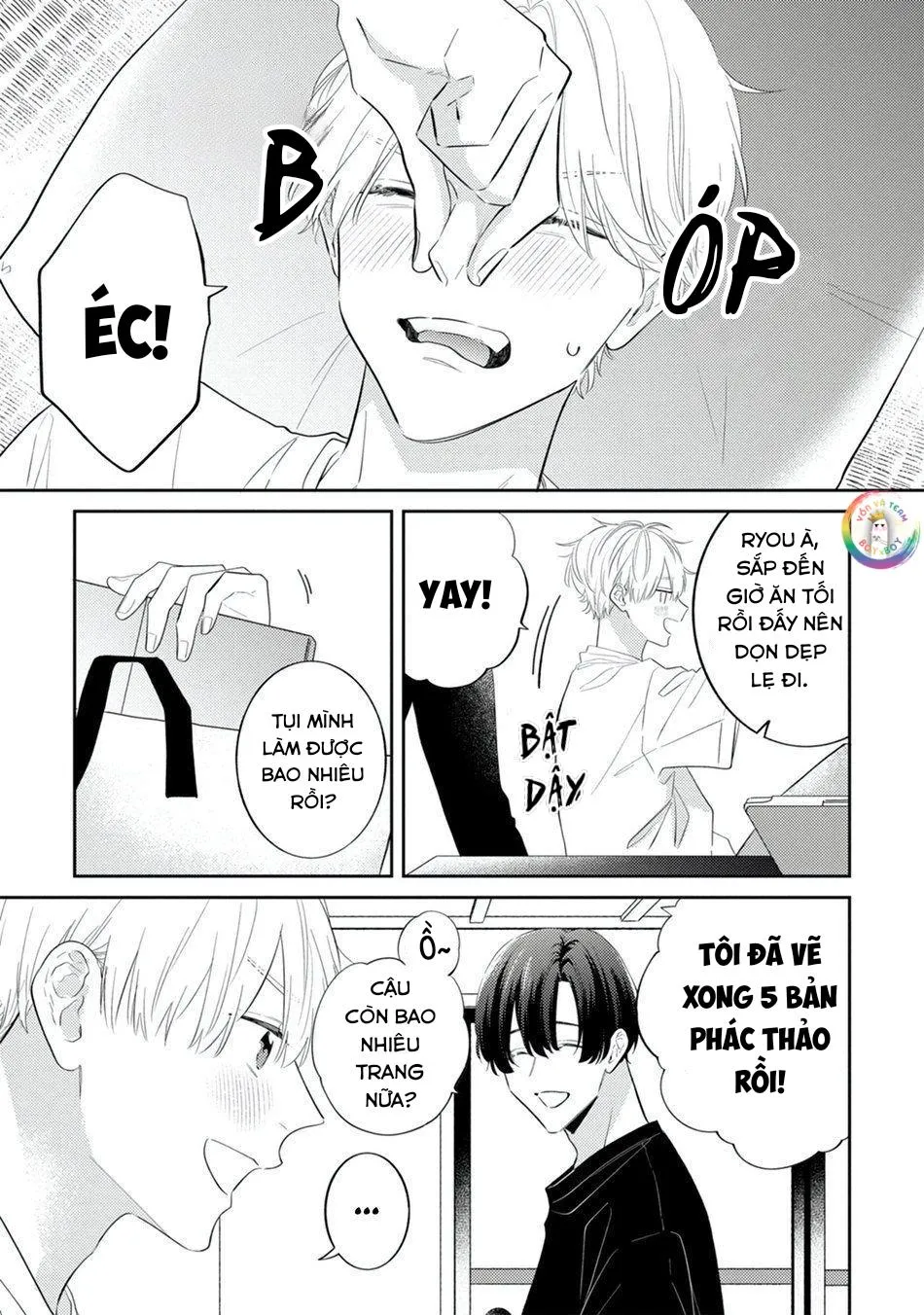 [END] Không Phải Như Cậu Nghĩ Đâu! Chapter 4 Trang 12