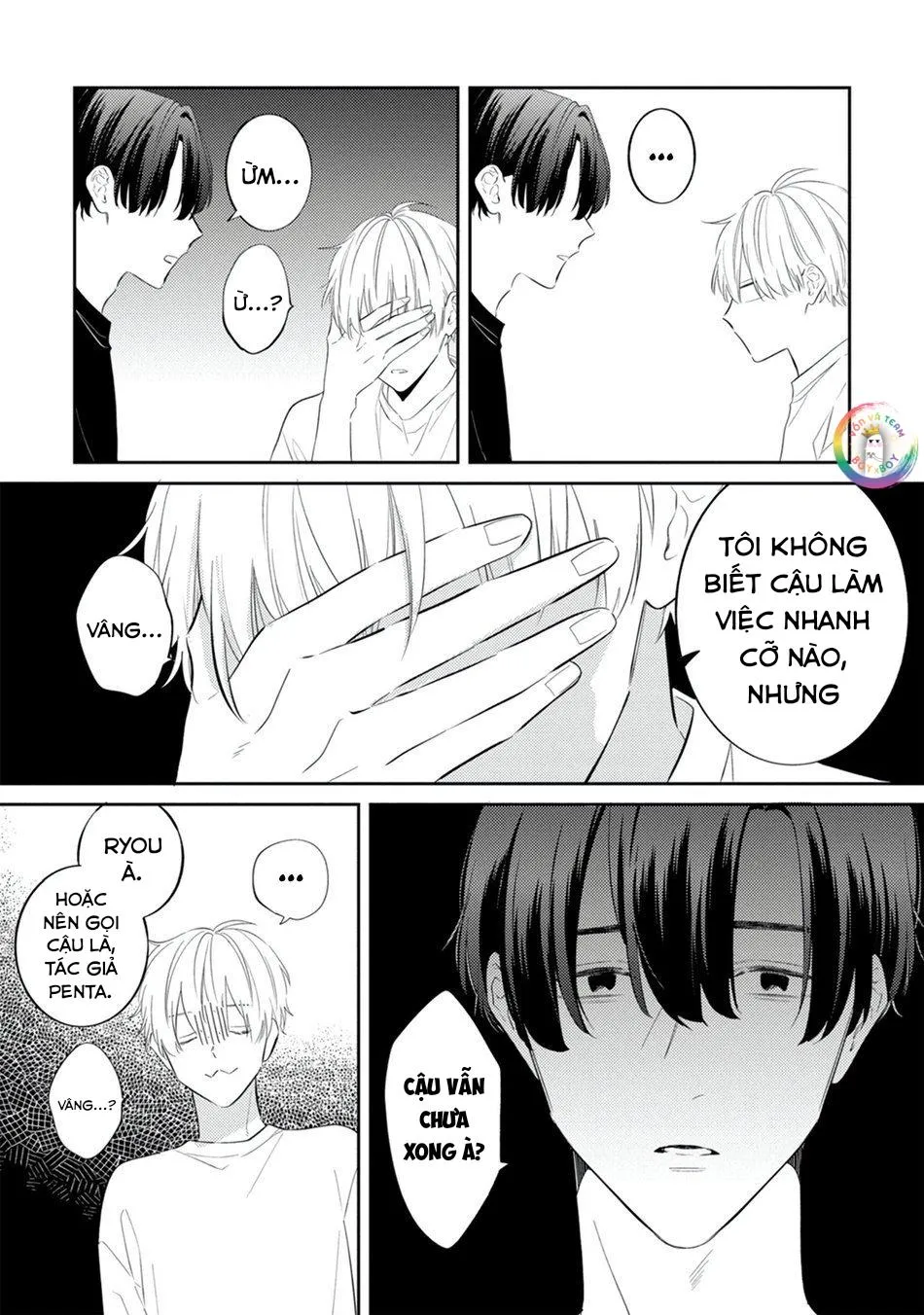 [END] Không Phải Như Cậu Nghĩ Đâu! Chapter 4 Trang 14