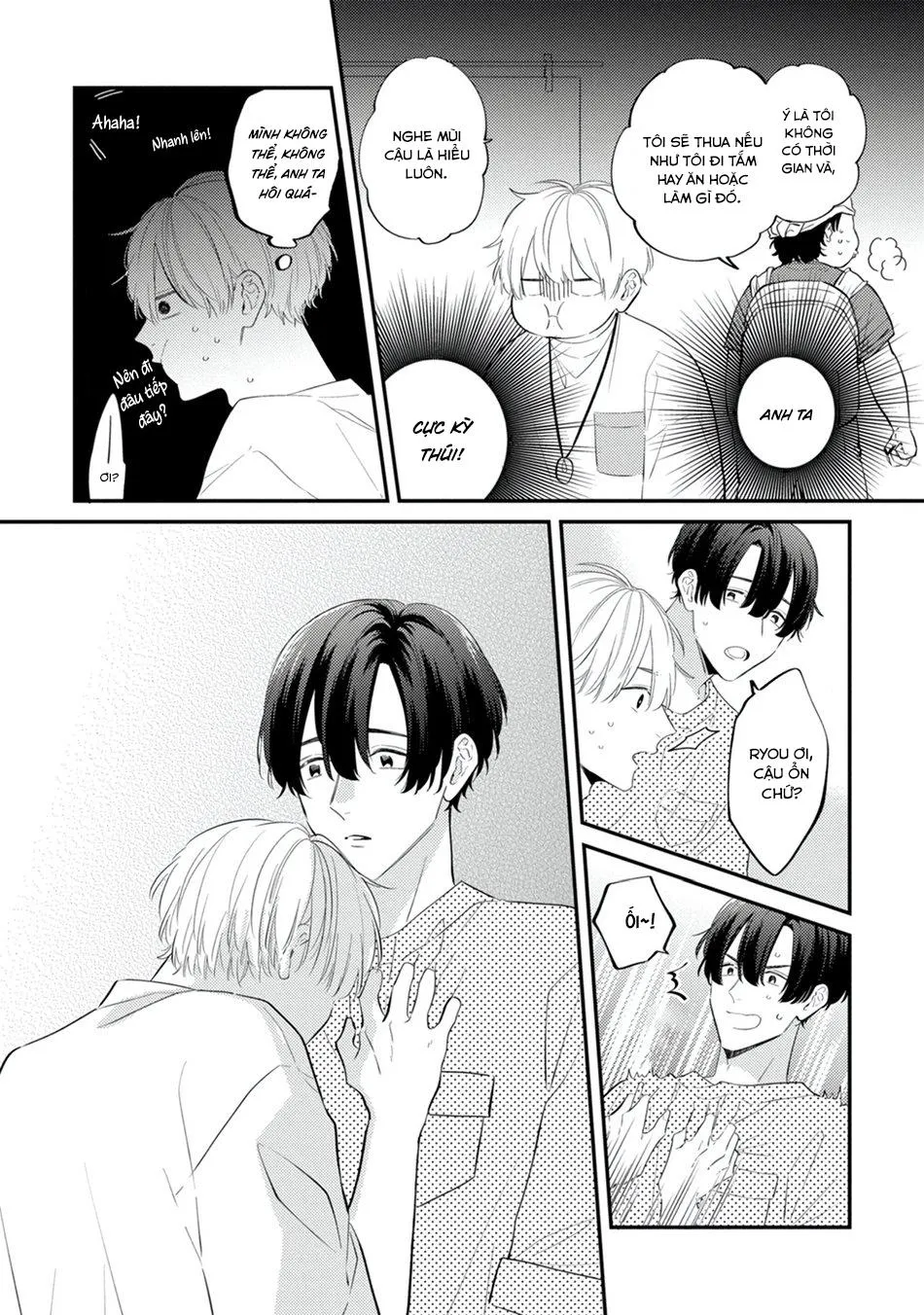 [END] Không Phải Như Cậu Nghĩ Đâu! Chapter 5 Trang 10