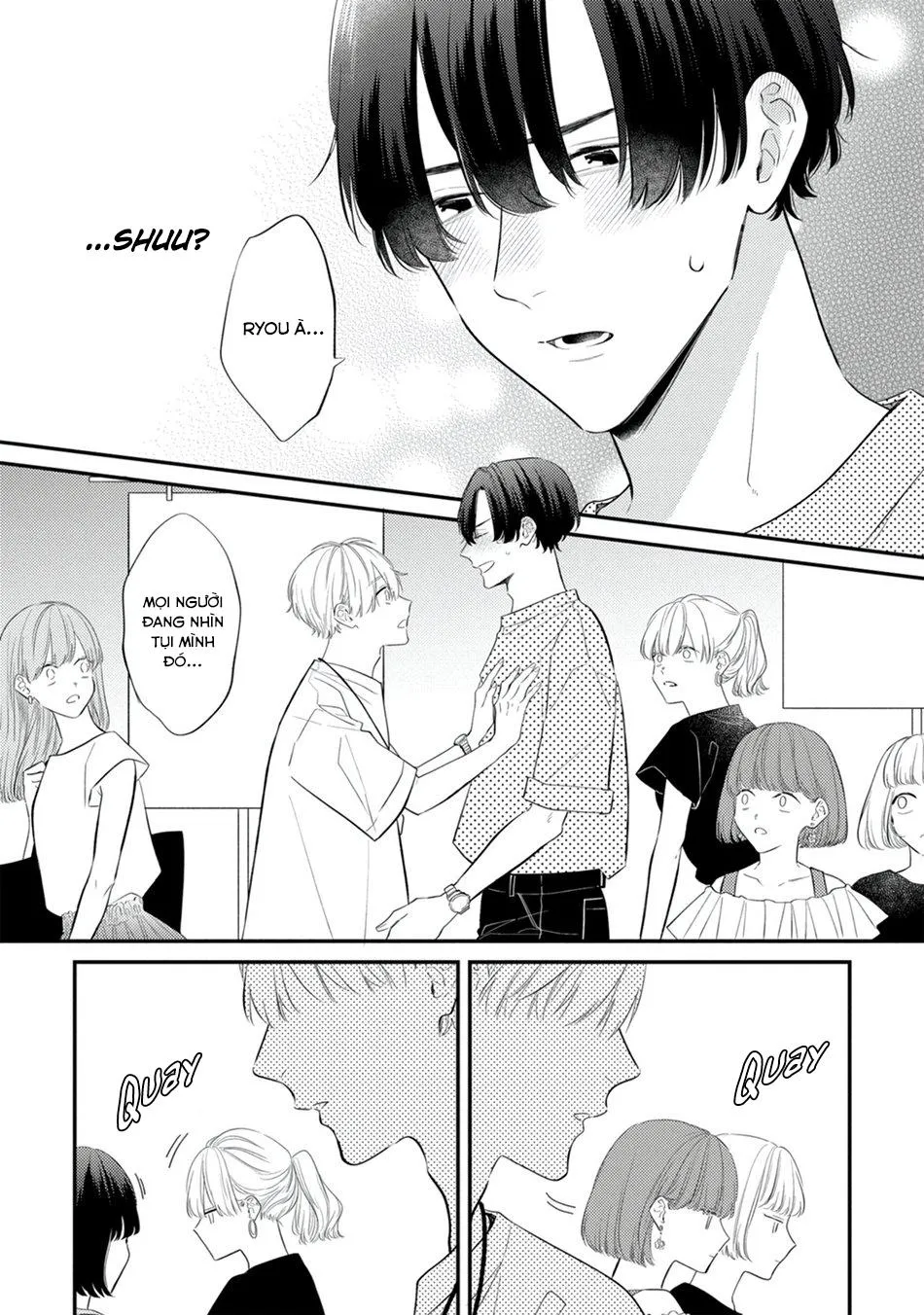 [END] Không Phải Như Cậu Nghĩ Đâu! Chapter 5 Trang 12