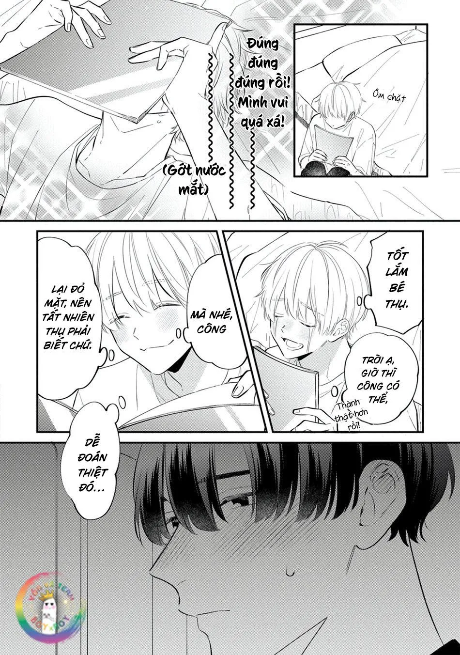 [END] Không Phải Như Cậu Nghĩ Đâu! Chapter 6 Trang 4