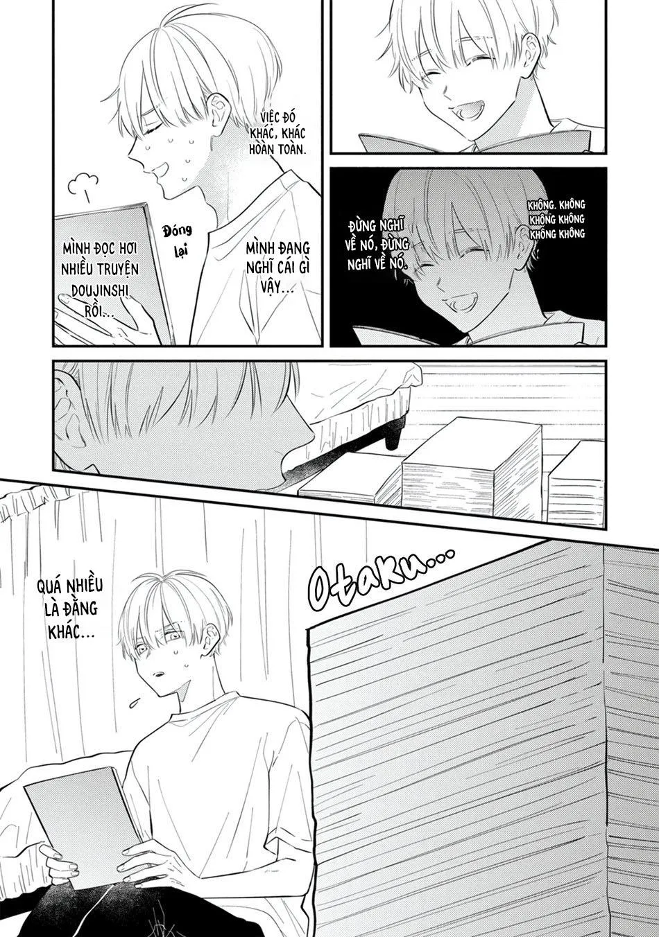 [END] Không Phải Như Cậu Nghĩ Đâu! Chapter 6 Trang 5