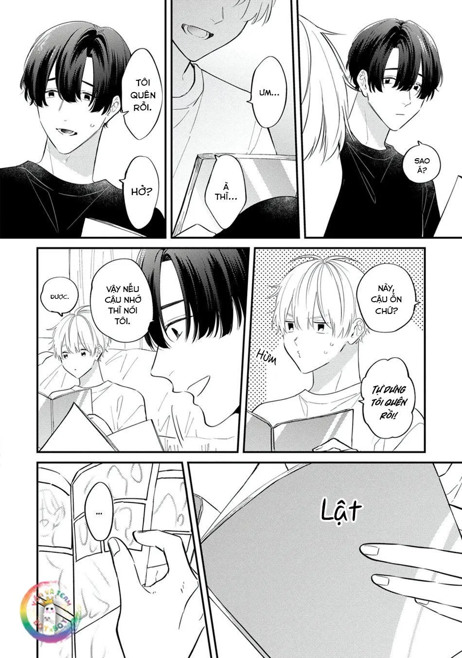 [END] Không Phải Như Cậu Nghĩ Đâu! Chapter 6 Trang 8