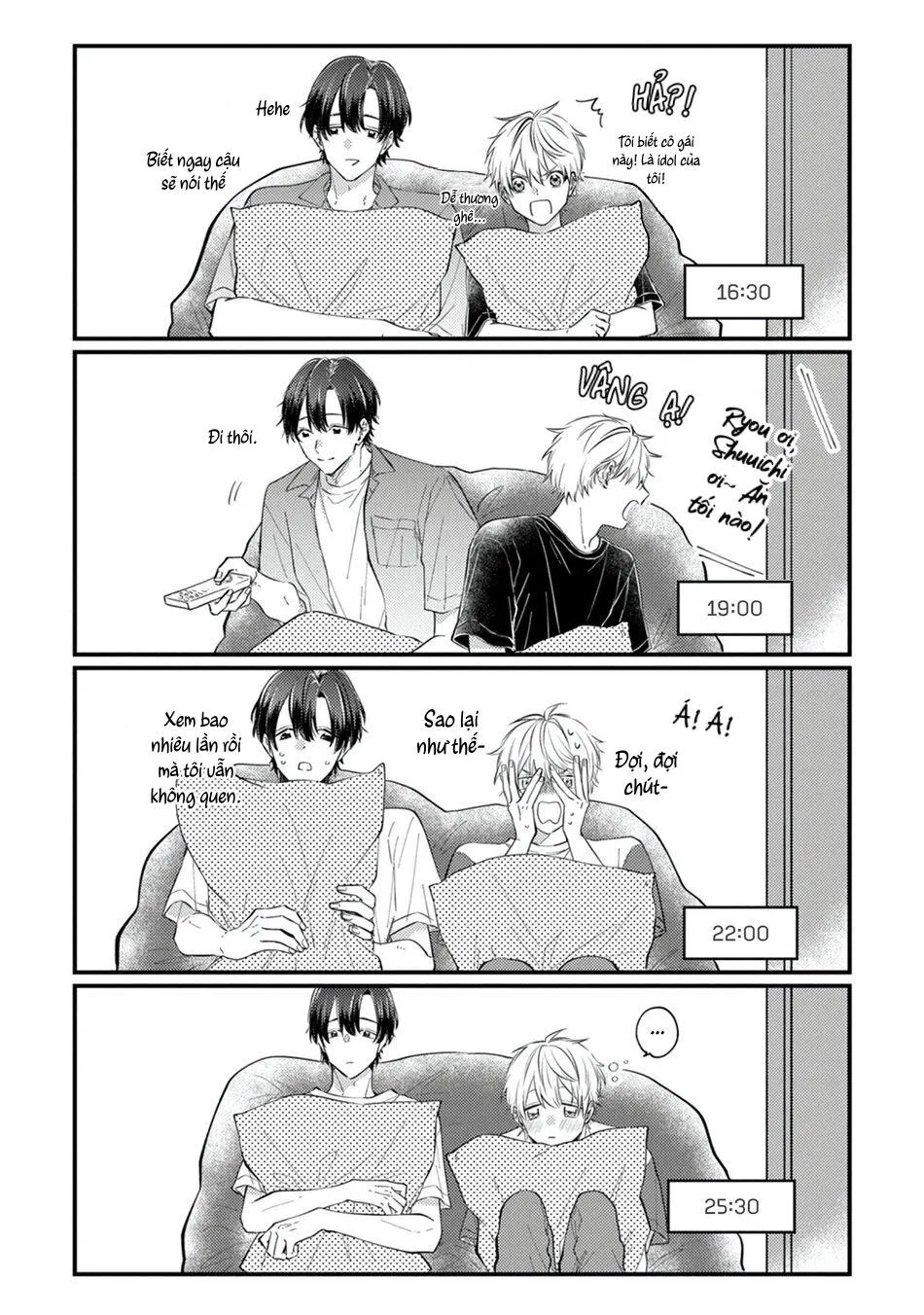 [END] Không Phải Như Cậu Nghĩ Đâu! Chapter 7 Trang 7