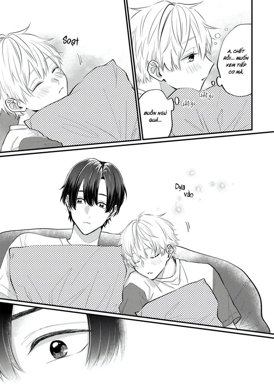 [END] Không Phải Như Cậu Nghĩ Đâu! Chapter 7 Trang 8