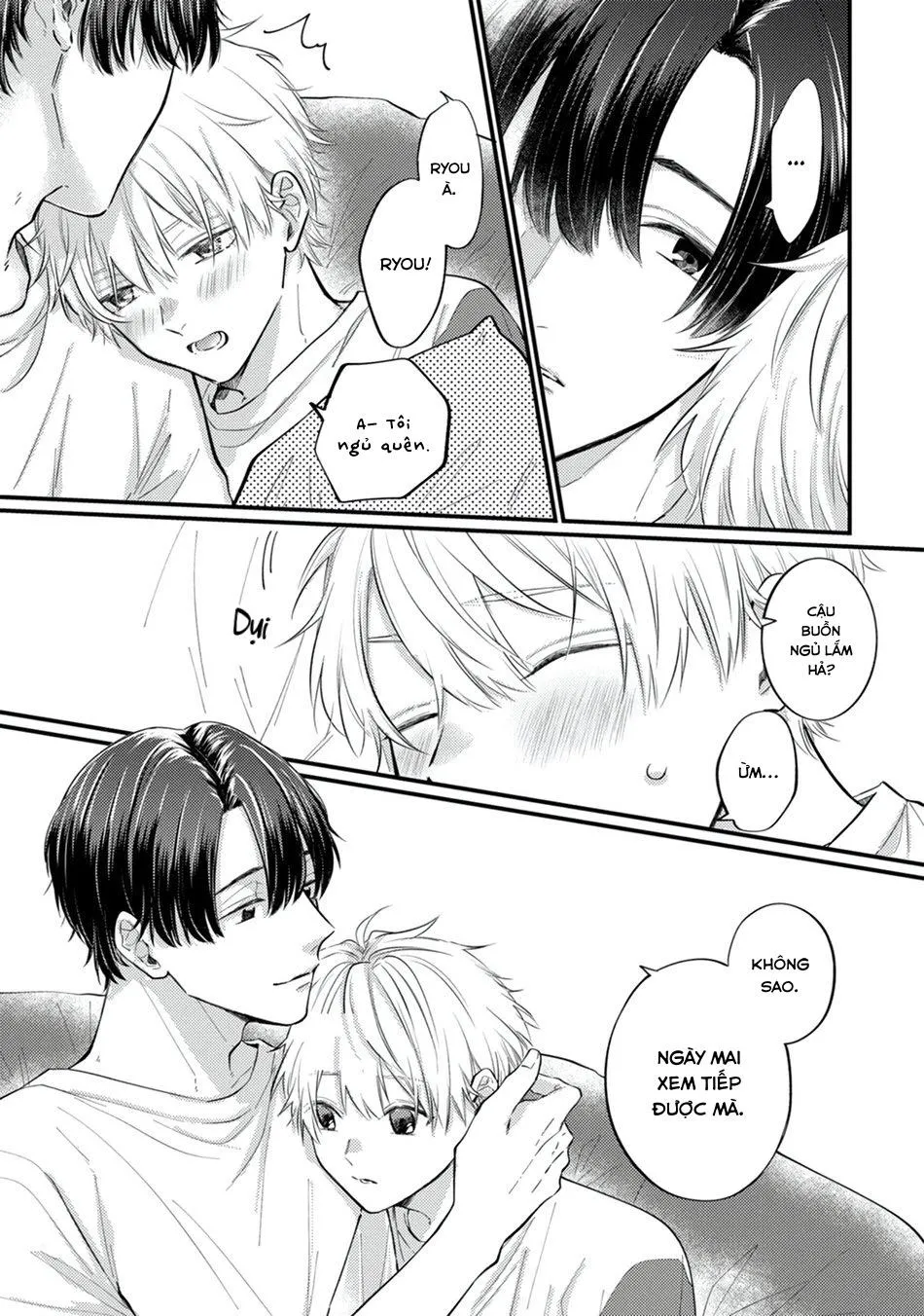 [END] Không Phải Như Cậu Nghĩ Đâu! Chapter 7 Trang 9