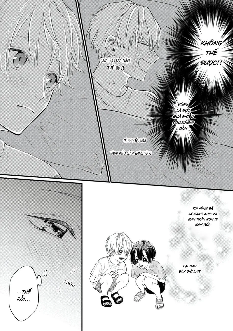 [END] Không Phải Như Cậu Nghĩ Đâu! Chapter 8 Trang 4