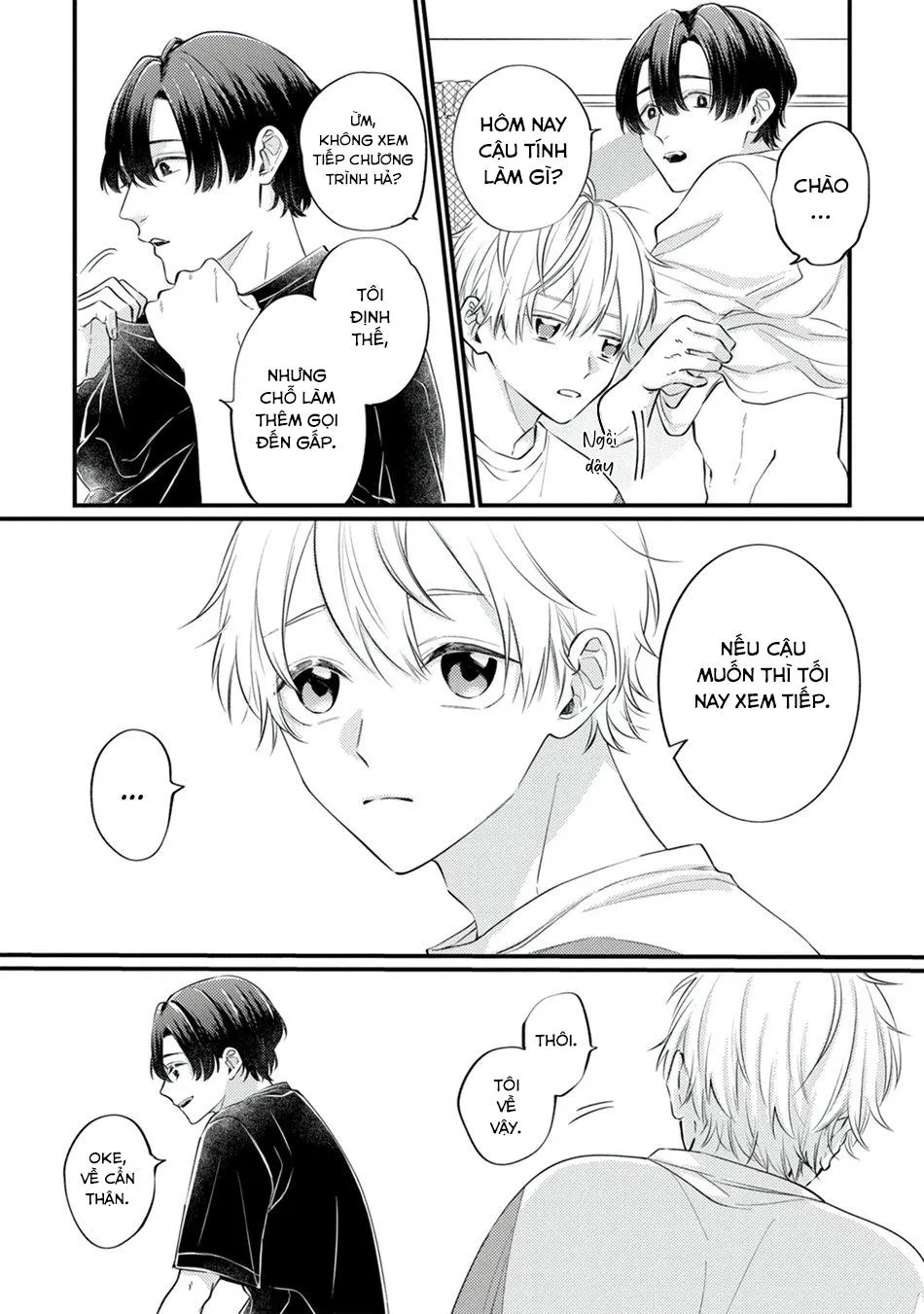 [END] Không Phải Như Cậu Nghĩ Đâu! Chapter 8 Trang 6