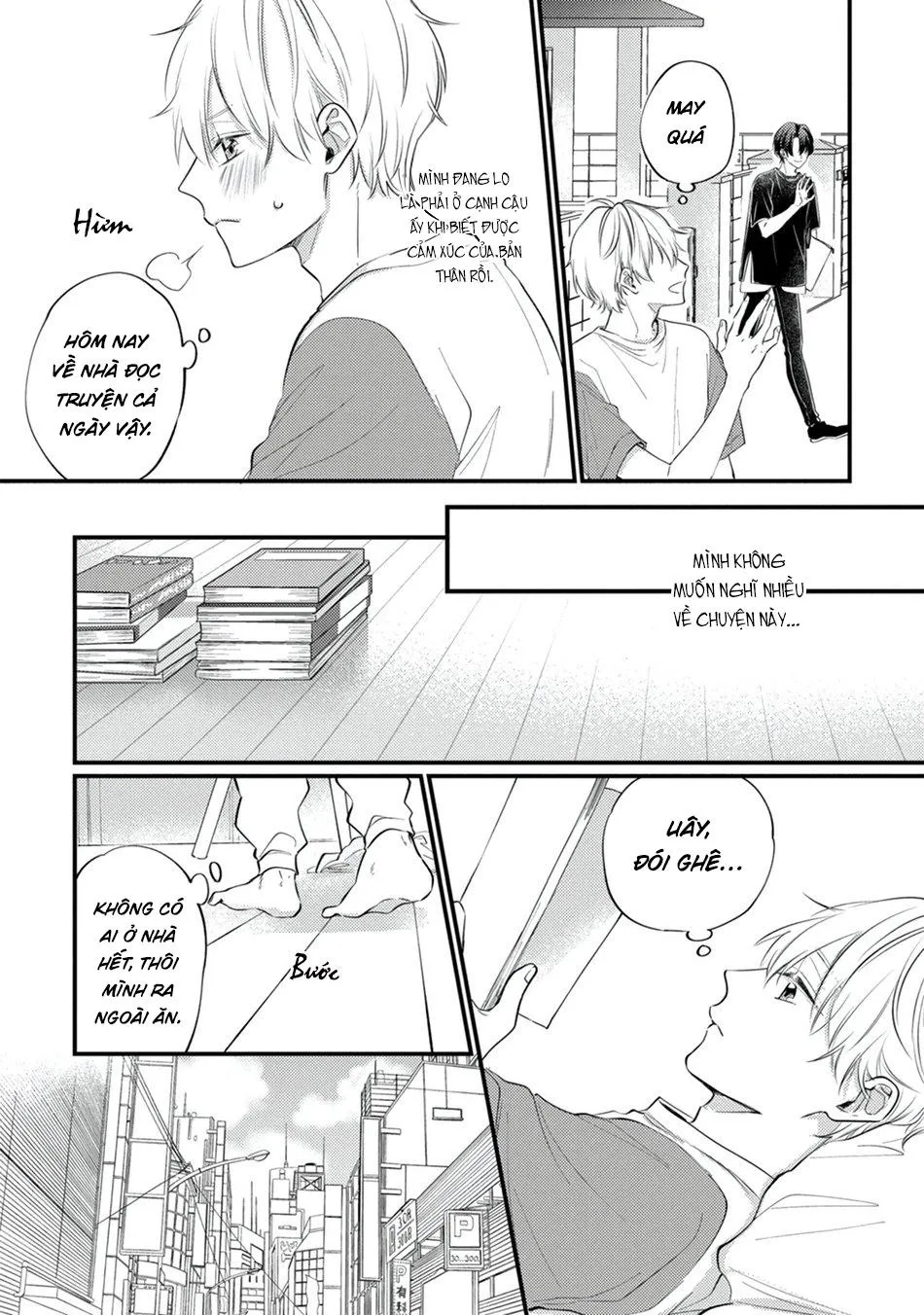 [END] Không Phải Như Cậu Nghĩ Đâu! Chapter 8 Trang 7