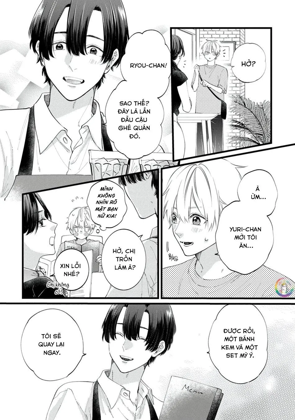 [END] Không Phải Như Cậu Nghĩ Đâu! Chapter 9 Trang 4