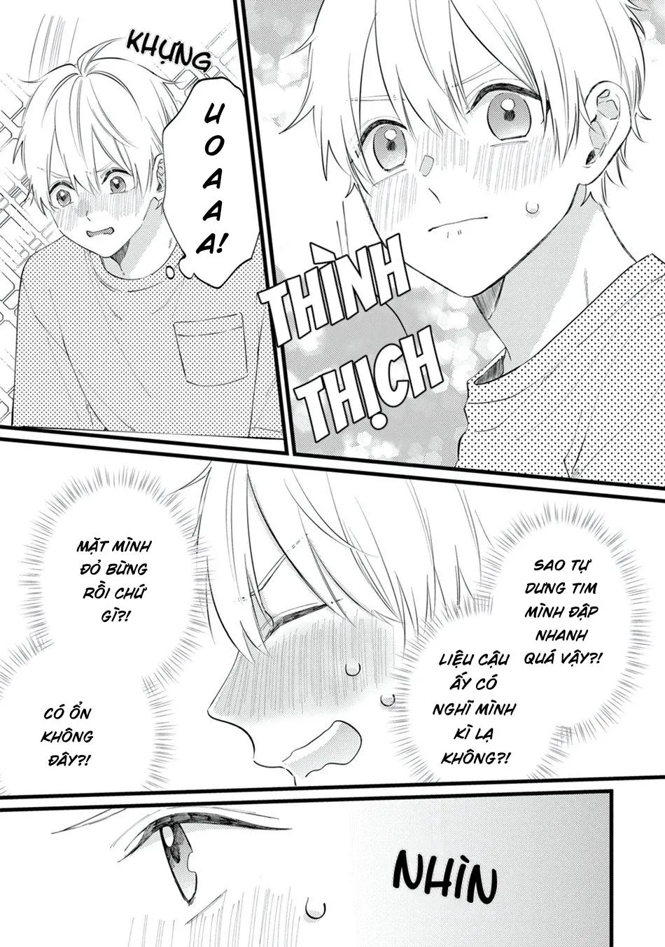 [END] Không Phải Như Cậu Nghĩ Đâu! Chapter 9 Trang 6