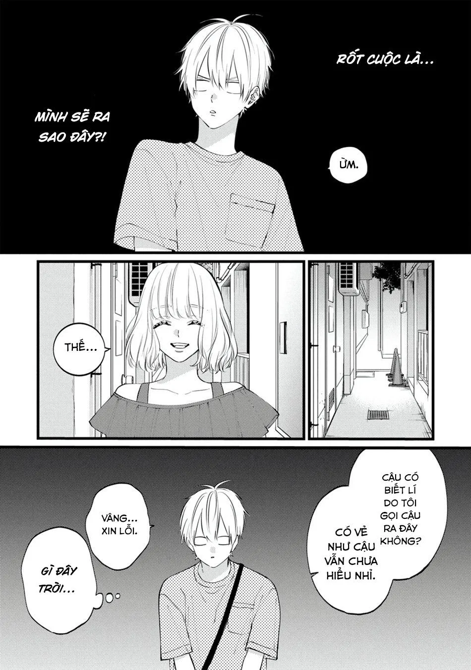 [END] Không Phải Như Cậu Nghĩ Đâu! Chapter 10 Trang 4
