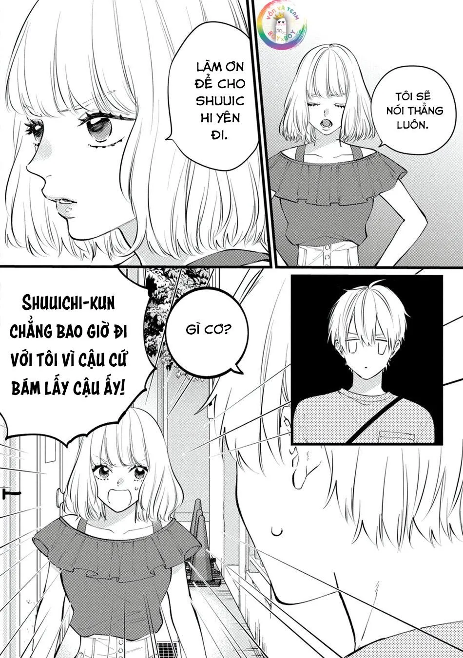 [END] Không Phải Như Cậu Nghĩ Đâu! Chapter 10 Trang 5