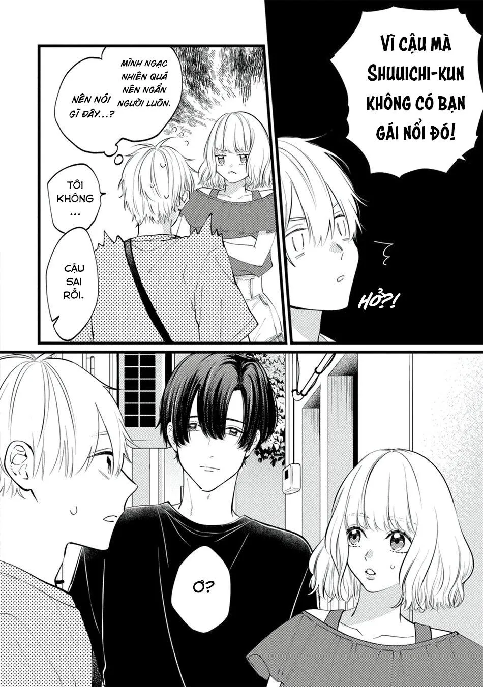 [END] Không Phải Như Cậu Nghĩ Đâu! Chapter 10 Trang 7