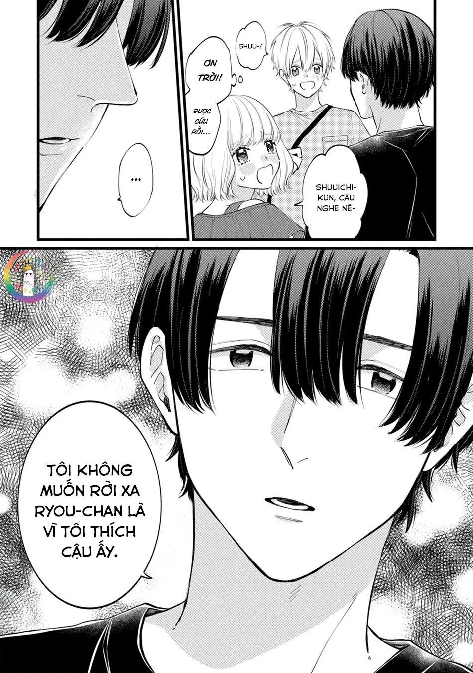 [END] Không Phải Như Cậu Nghĩ Đâu! Chapter 10 Trang 8